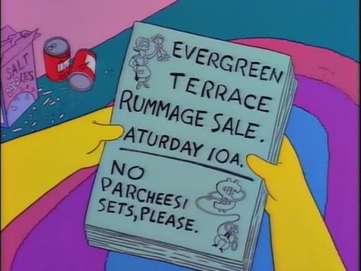 The Simpsons-O-Rama | We deal Simpsons. Big time.